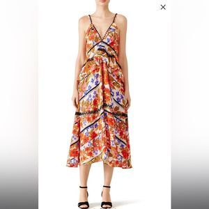 Hunter Bell Floral Sasha Dress